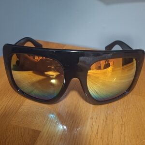 Kurt Geiger Rectangular Oversized Sunglasses